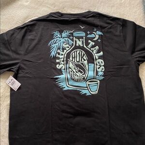 Huk Graphic Fishing  T-Shirt size L